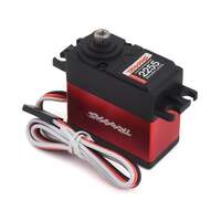 Traxxas 400 High Torque Metal Gear Waterproof Brushless Servo (Red) (High Voltage)