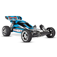 Traxxas 1/10 Bandit Extreme XL-5 Sports 2WD Brushed Off Road Buggy RTR (BlueX)
