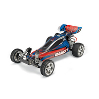 Traxxas 1/10 Bandit Extreme XL-5 Sports 2WD Off Road Buggy RTR (Blue)