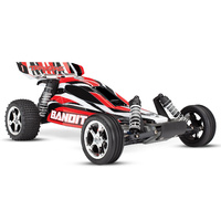 Traxxas 1/10 Bandit Extreme XL-5 Sports 2WD Brushed Off Road Buggy RTR (RedX)