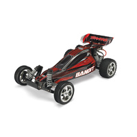 Traxxas 1/10 Bandit Extreme XL-5 Sports 2WD Off Road Buggy RTR (Red)