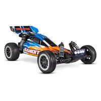 Traxxas 1/10 Bandit RTR with LED Lights Orange