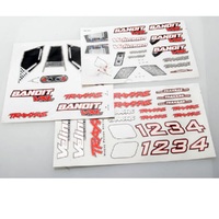 Traxxas Decal Sheet Bandit