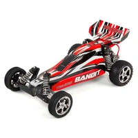 Traxxas Bandit Pre-Cut Body Set (Clear)