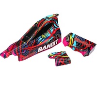 Traxxas Body Bandit Hawaiian (Paint, Decals App)