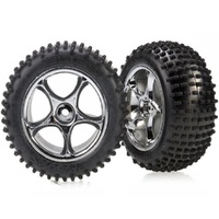 Traxxas Tyres & Wheels Assy