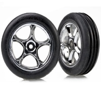 Traxxas Tyres And Wheels Assembled Front