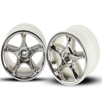 Traxxas Wheels 2.2" Chrome