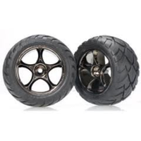 Traxxas Mounted Anaconda Tyre on Tracer Black Chrome (R) TRA-2478A