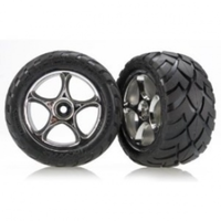 Traxxas Rear Anaconda 2.2 Tyre & Wheel Chrome (2) TRA-2478R