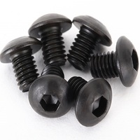 Traxxas Screws, 3X4mm Btn-Hd Mach (Hex) (6)