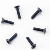 Traxxas Screws 2.5X10mm Countersunk Machine Hex Drive (6)