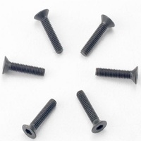 Traxxas Screws 2.5X12mm Countersunk Machine Hex Drive (6)