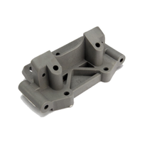 Traxxas Rustler Bulkhead Front Grey TRA-2530A