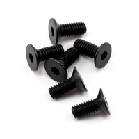Traxxas 4x10mm Flat Head Screws (6)