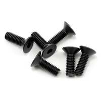 Traxxas 4X12mm Flat Head Screws (6)