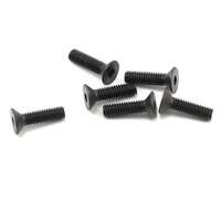 Traxxas 4x15mm Flat Head Screws (6)