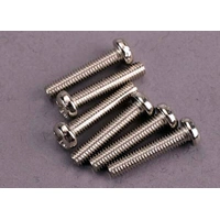 Traxxas Round/Panhead 3X15mm