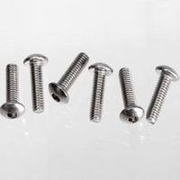 Traxxas Screw, 3 X 10mm Button Head Machine (6)