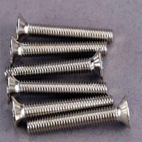 Traxxas C/Sunk Screws 3X20mm