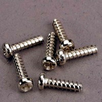 Traxxas Screws 2.6X10mm Roundhea