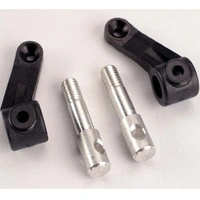 Traxxas Spindles & Steering Blck