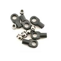 Traxxas Short Rod Ends With Hollow Balls (6)