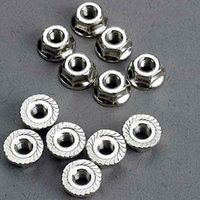 Traxxas Flanged Nuts 3mm