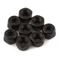 Traxxas 3mm Nylon Locking Nuts (Black) (8)