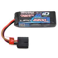 Traxxas 2S "Power Cell" 25C LiPo Battery w/iD Traxxas Connector (7.4V/2200mAh)