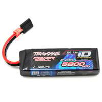 Traxxas 2S "Power Cell" 25C LiPo Battery w/iD Traxxas Connector (7.4V/5800mAh)