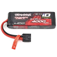 Traxxas 3S "Power Cell" 25C LiPo Battery w/iD Traxxas Connector (11.1V/4000mAh)