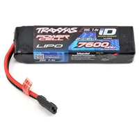 Traxxas 2S "Power Cell" 25C LiPo Battery w/iD Traxxas Connector (7.4V/7600mAh)