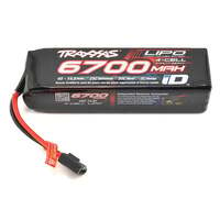 Traxxas 4S "Power Cell" 25C LiPo Battery w/iD Traxxas Connector (14.8V/6700mAh)