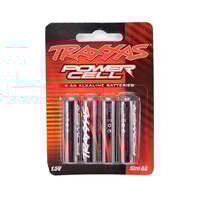 Traxxas Power Cell AA Alkaline Batteries (4)