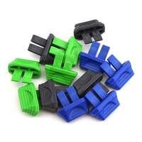 Traxxas Battery Plug Charge Indicator Set (Green x4, Blue x4, Grey x4)