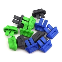 Traxxas Battery Plug Charge Indicator Set (Green x4, Blue x4, Grey x4)