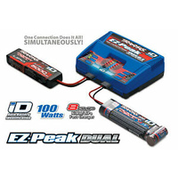 Traxxas EZ-Peak Dual 8-amp Nimh/Lipo Fastcharger W/ID