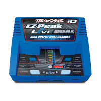 Traxxas Charger EZ-Peak Live Dual 200W NIMH/LIPO