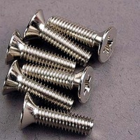 Traxxas Screws 4X15 Countersunk