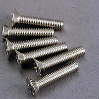 Traxxas C/Sunk Screws 3X15mm