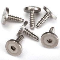 Traxxas Screws, Self Tapping (Hex Drive) (6)