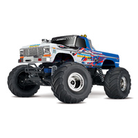 Traxxas 1/10 Special Edition Flame Bigfoot No.1 2WD Brushed Monster Truck (Flame)