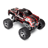 Traxxas 1/10 Stampede RTR 2WD Monster Truck RTR with TQ 2.4gHZ (Red)