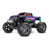 Traxxas 1/10 Stampede With LED Lights Purple