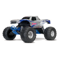 Traxxas 1/10 Bigfoot 2WD RTR Monster Truck w/ TQ System (Silver)