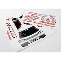 Traxxas Decal Sheets For Stampede
