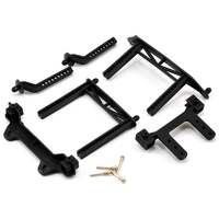 Traxxas Adjustable Front/Rear Body Mount Set (Monster Jam)