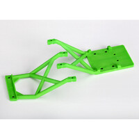 Traxxas Skid Plates Front And Rear