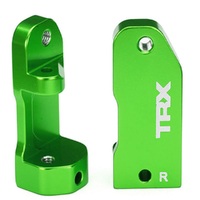 Traxxas Caster Blocks, 30 Degree Green
